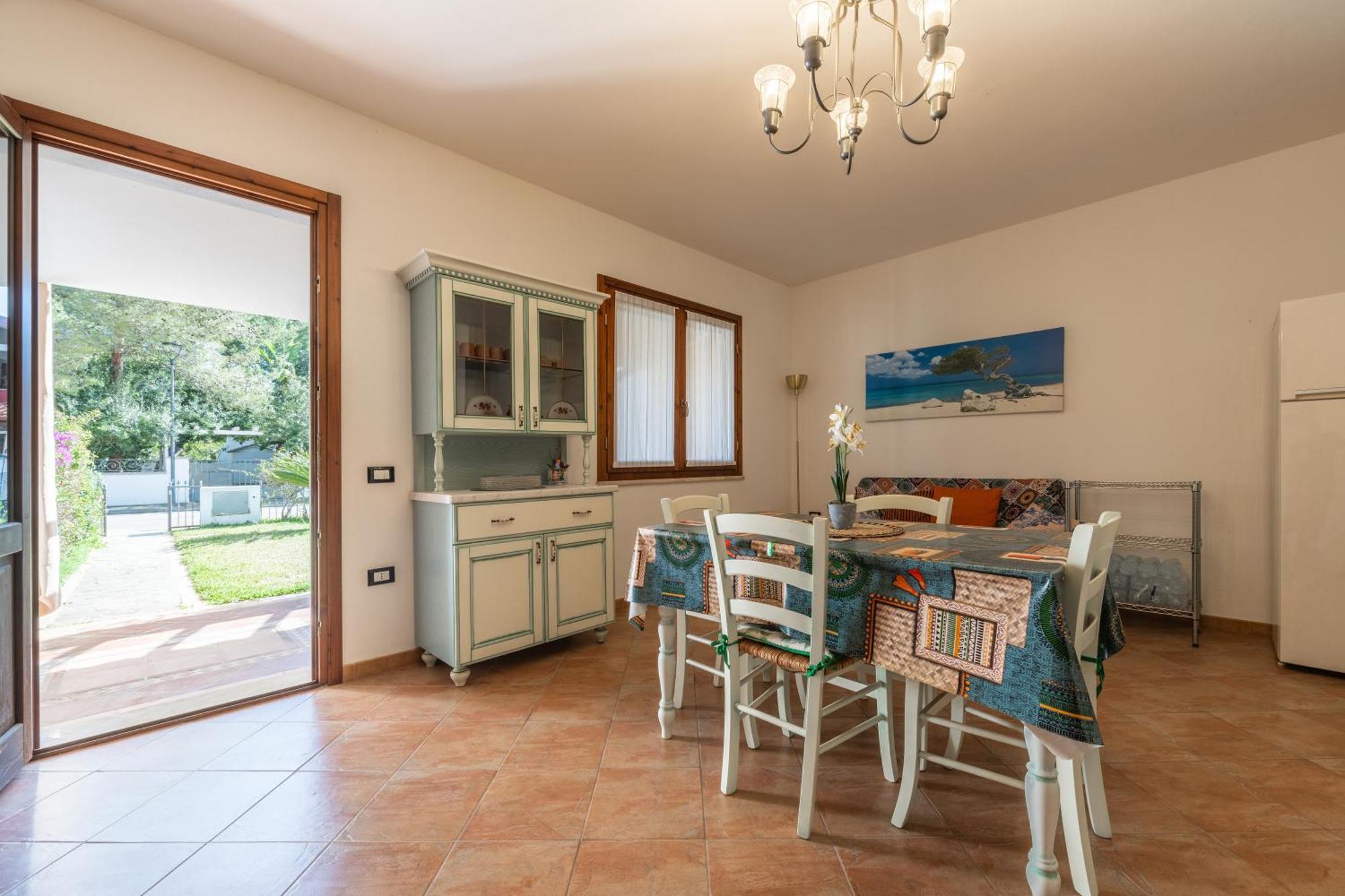 Casa Vacanze Sole E Mare Villa Porto Pino Esterno foto